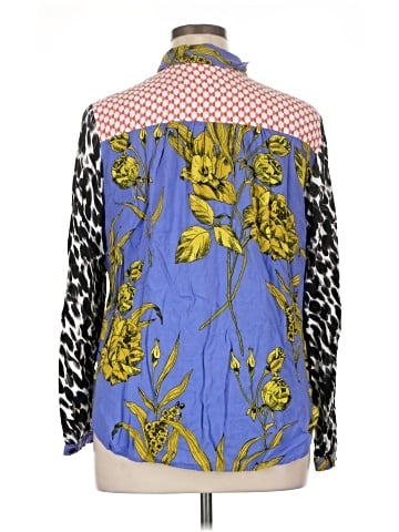 Maeve by Anthropologie Long Sleeve Button-Down Shirt (view 2)