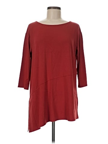 Eileen Fisher 3/4 Sleeve T-Shirt (view 1)