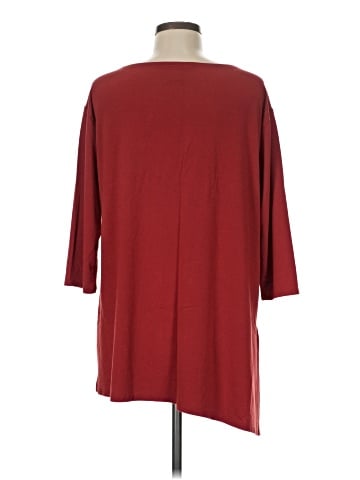 Eileen Fisher 3/4 Sleeve T-Shirt (view 2)