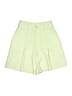 WeWoreWhat Solid Green Shorts Size 00 - photo 1