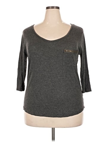 Splash 3/4 Sleeve T-Shirt (view 1)