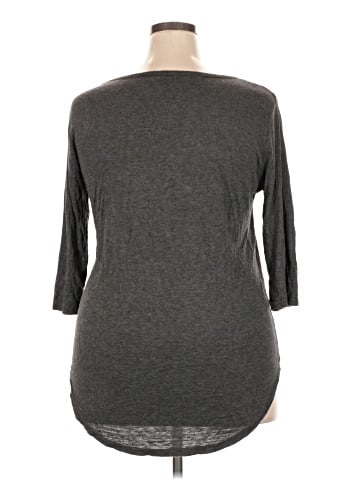 Splash 3/4 Sleeve T-Shirt (view 2)