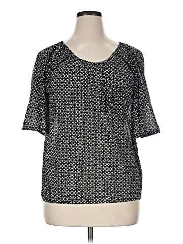 The Limited Short Sleeve Blouse (view 1)