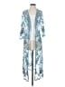 Indigo Thread Co. Blue Kimono Size S - photo 1