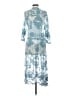 Indigo Thread Co. Blue Kimono Size S - photo 2