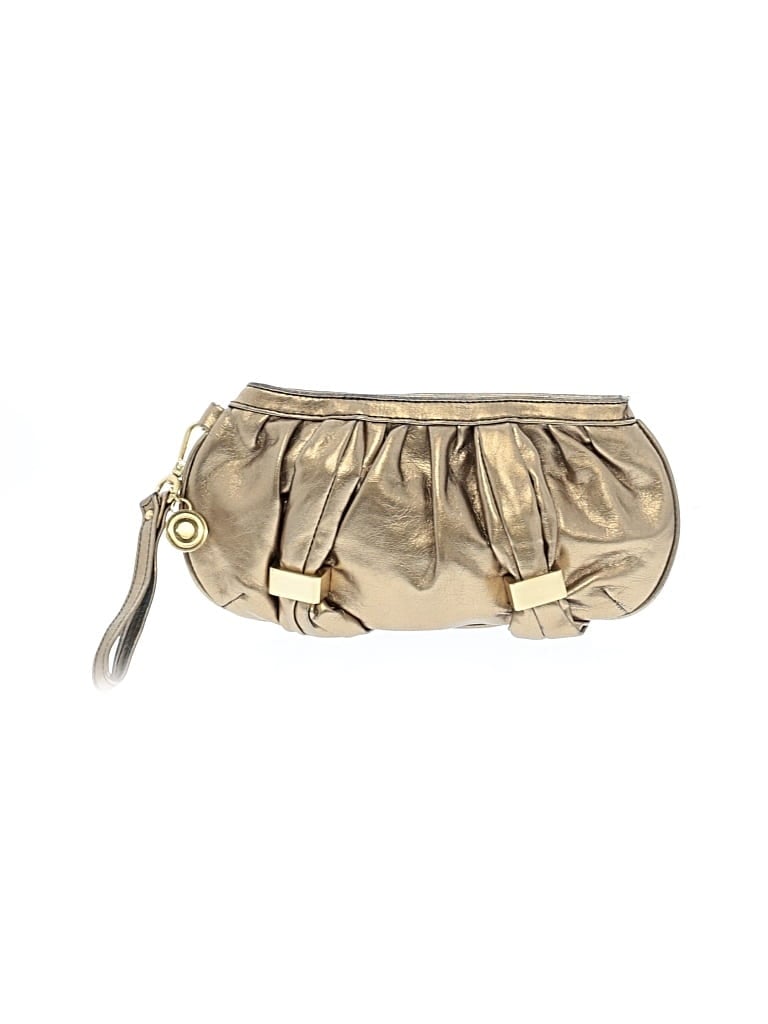 Pre-owned Botkier Wristlet In Gold