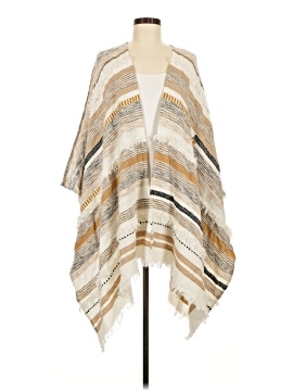 World Market Poncho