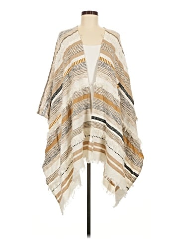 World Market Poncho (view 1)