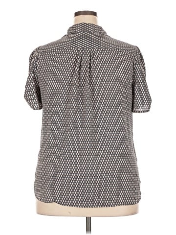 Adrianna Papell Short Sleeve Blouse (view 2)
