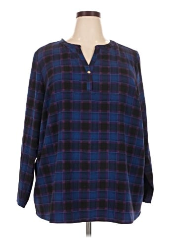 D&Co. Long Sleeve Blouse (view 1)