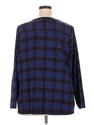 D&Co. Long Sleeve Blouse (view 2)