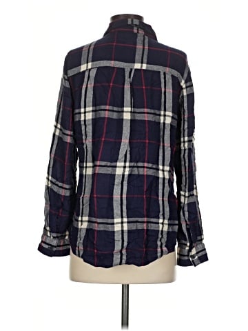 Buttons Long Sleeve Button-Down Shirt (view 2)