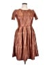 Lularoe Metallic Brown Cocktail Dress Size XL - photo 1