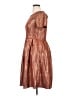 Lularoe Metallic Brown Cocktail Dress Size XL - photo 5