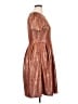 Lularoe Metallic Brown Cocktail Dress Size XL - photo 4
