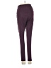 Danskin Solid Burgundy Active Pants Size S - photo 2