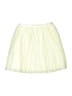 Gap Kids 100% Polyester Solid Ivory Skirt Size 10 - photo 1