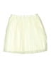 Gap Kids 100% Polyester Solid Ivory Skirt Size 10 - photo 2