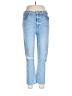 Paige Hearts Blue Jeans Size 30 waist - photo 1