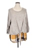 Zac & Rachel Plaid Gray Pullover Sweater Size XL - photo 1