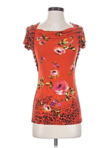 V Cristina Short Sleeve Top (view 1)
