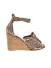 Jeffrey Campbell Tan Wedges Size 9 1/2 - photo 1