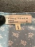 Final Touch Hearts Blue Romper Size L - photo 4