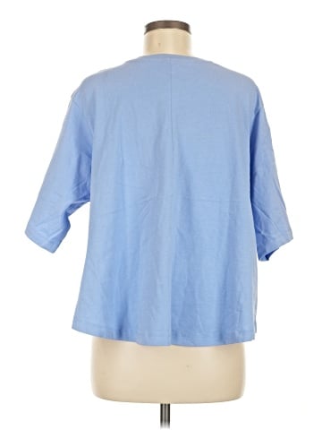 Old Navy 3/4 Sleeve T-Shirt (view 2)