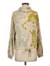 Saturday Sunday Floral Green Pullover Sweater Size XS - photo 1