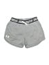 Under Armour 100% Polyester Gray Athletic Shorts Size M (youth) - photo 1