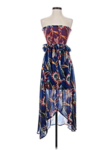 Red Carter Cocktail Dress (view 1)