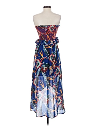 Red Carter Cocktail Dress (view 2)