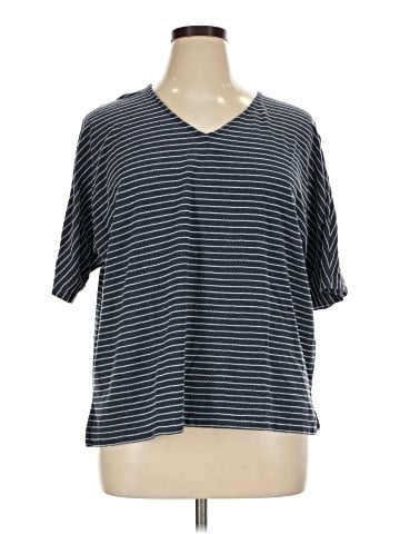 Weekends by Chico's Short Sleeve Top (view 1)