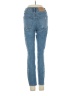 Lucky Brand Hearts Blue Jeans Size 00 - photo 2