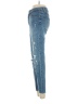 Lucky Brand Hearts Blue Jeans Size 00 - photo 5