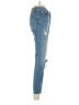 Lucky Brand Hearts Blue Jeans Size 00 - photo 4