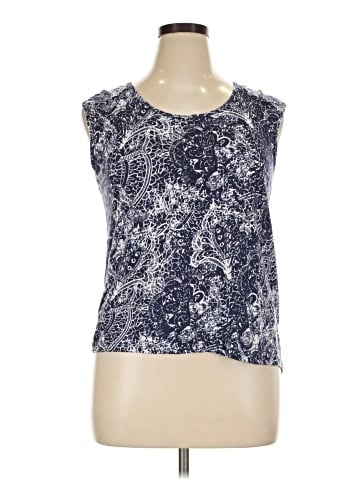 St. Tropez West Sleeveless Blouse (view 1)