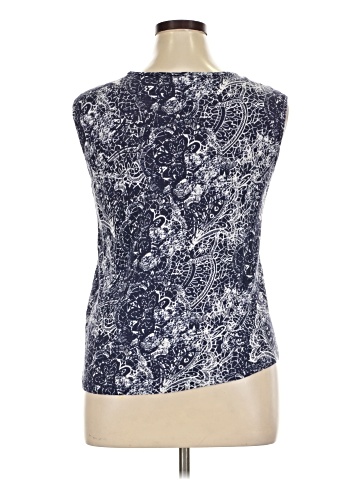 St. Tropez West Sleeveless Blouse (view 2)