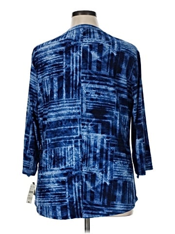 Studio Works Long Sleeve Henley (view 2)