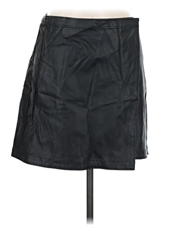 Abercrombie & Fitch Faux Leather Skirt (view 1)