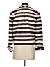 J.Crew Collection Stripes Ivory Blazer Size 4 - photo 2