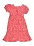 Old Navy 100% Rayon Hearts Red Dress Size 10 - 12 - photo 2