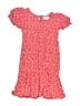 Old Navy 100% Rayon Hearts Red Dress Size 10 - 12 - photo 1