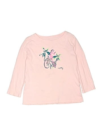 Lilly Pulitzer 3/4 Sleeve T-Shirt (view 1)