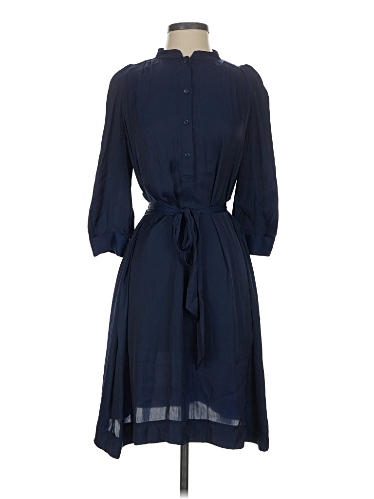 Pre-owned Zadig & Voltaire Casual Dress In Blue