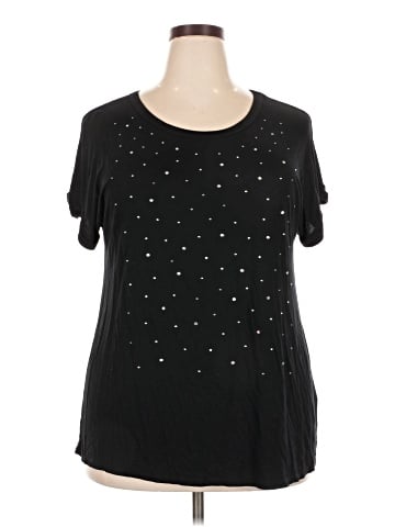 Vocal Short Sleeve Top (view 1)