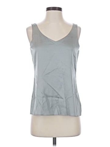 Eileen Fisher Sleeveless Silk Top (view 1)
