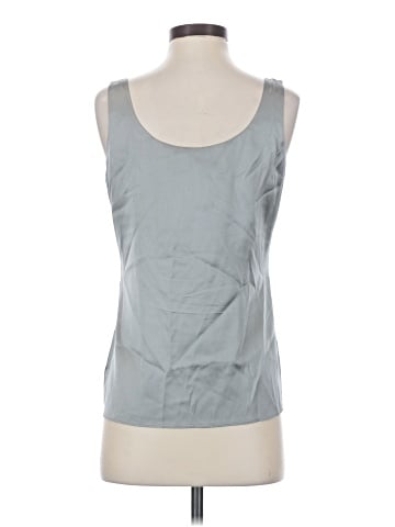Eileen Fisher Sleeveless Silk Top (view 2)
