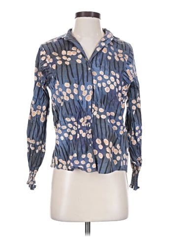 Nic + Zoe Long Sleeve Blouse (view 1)