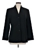George 100% Polyester Black Blazer Size 8 - photo 1